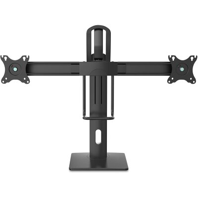 R-Go Monitorhalterung Caparo 4 D2 Dual Monitor Arm, für 2 Displays, VESA  TFT, Tisch-Befestigung – Böttcher AG