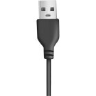 LogiLink USB-Schreibtischventilator 360° neigbar, 12,7 cm, sehr leise 30 dB, weiß
