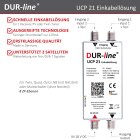 DUR-line UCP 21 - Einkabellösung für 2...