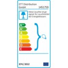 McShine Deckenleuchte | STAR | Ø37,5cm 3-flammig Sockel für E27 Leuchtmittel | runde Deckenlampe LED geeignet, weiß für Wohnzimmer, Flur, Arbeitszimmer, Büro