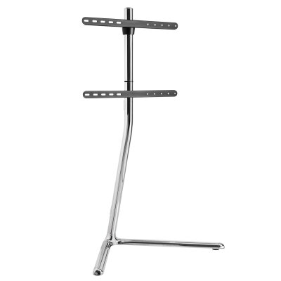 myWall HP122 Standfuß für Flachbildschirme 49“ - 70“ (124 - 178 cm), CHROM #1 (B-Ware wie NEU)