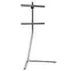 myWall HP122 Standfuß für Flachbildschirme 49“ - 70“ (124 - 178 cm), CHROM #1 (B-Ware wie NEU)