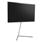 myWall HP122 Standfuß für Flachbildschirme 49“ - 70“ (124 - 178 cm), CHROM #1 (B-Ware wie NEU)