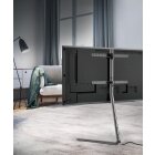 myWall HP122 Standfuß für Flachbildschirme 49“ - 70“ (124 - 178 cm), CHROM #1 (B-Ware wie NEU)