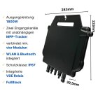 APSystems EZ1-D 1800W - PV Mikro-Wechselrichter für bis zu vier Module mit WLAN und Bluetooth