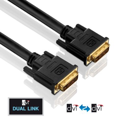 PureLink® -  DVI Kabel - Dual Link - PureInstall 30,0m
