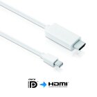 PureLink® - Mini DisplayPort zu HDMI Adapter-Verbindungskabel (MiniDP/HDMI)