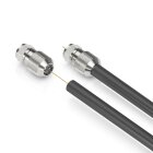 conecto® easyfit F-Stecker für Satanschluss Satkabel Koaxkabel mit Durchmesser 7,2mm bis 7,4mm 8 Stück