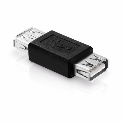 Be In Your Mind 2 STK. AUX zu USB Adapter 3,5 mm Aux Audio Buchsenstecker  zu USB 2.0-Buchse Konverter Kabel Weiß nur für Auto-USB-Stick-Lesen und