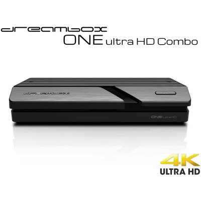 Dreambox One Combo Ultra HD 1x DVB-S2X MIS 1xDVB-C/T2...