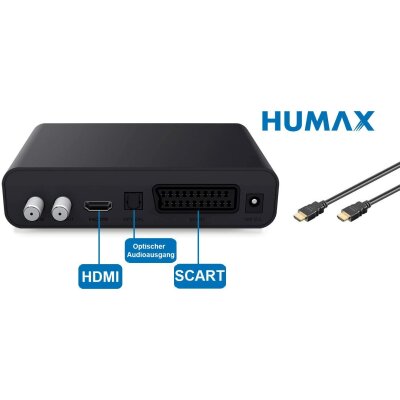 Humax Digital HD Receiver HD Satellitenreceive Sat Fox - HD digitaler