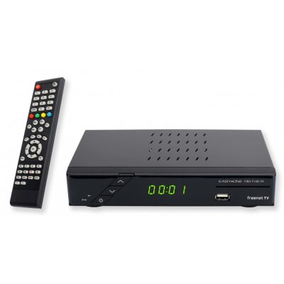 SET-ONE EasyOne 740 Monate HD 3 DVB-T2 Freenet inkl. gratis Receiver